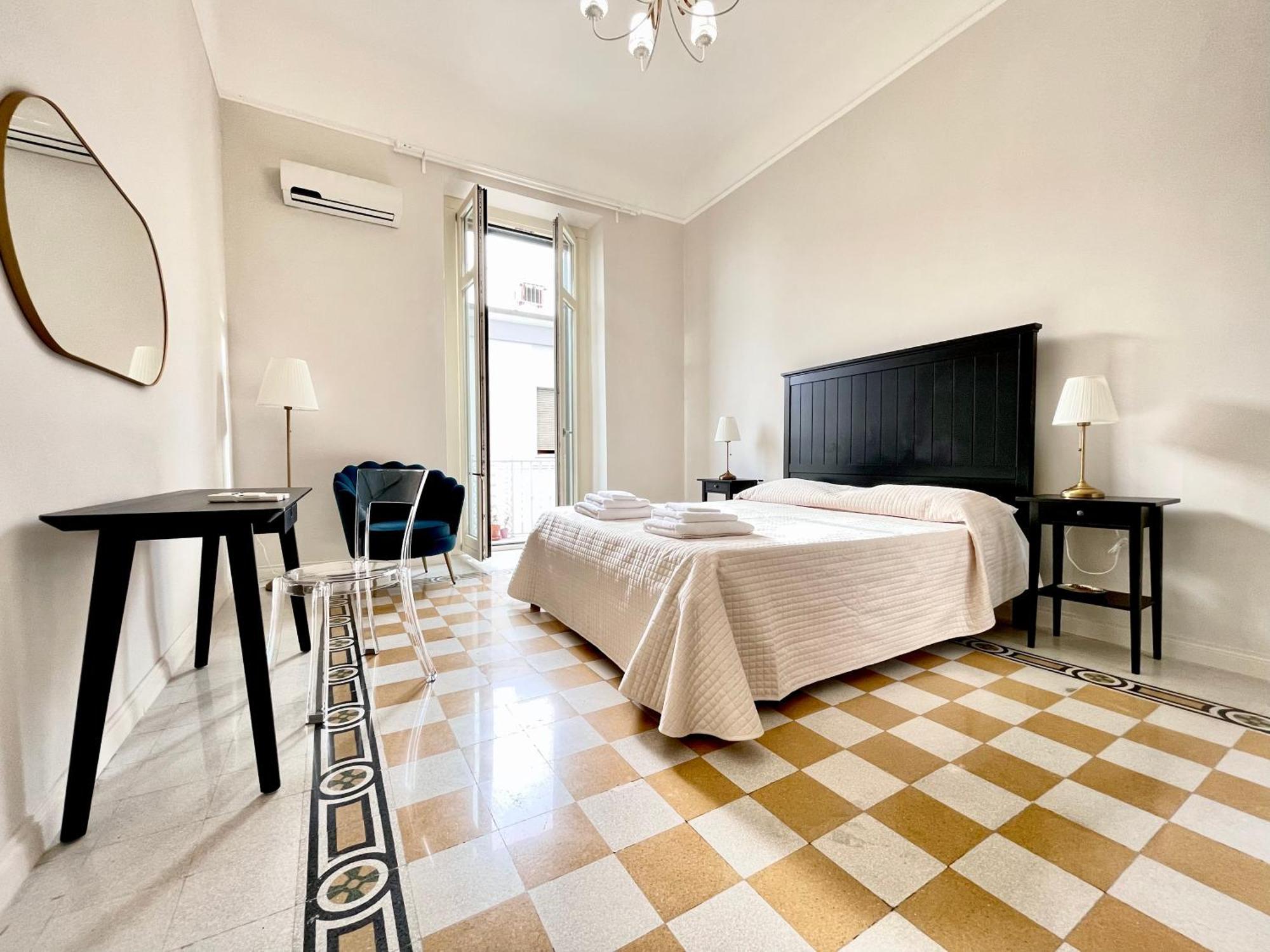 B&B Palazzo Dei Velieri ساليرنو المظهر الخارجي الصورة